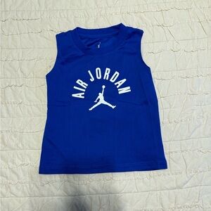 Jordan Kids Tank Top in Bold Blue